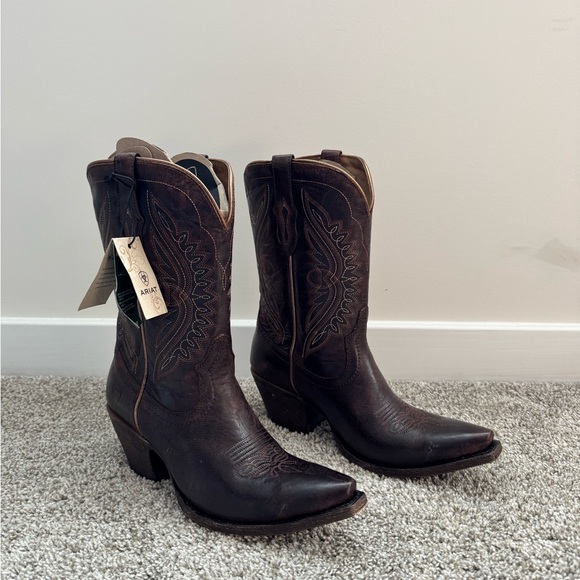 Ariat Ladies Circuit Stella Western Boots size 9B - Picture 10 of 10